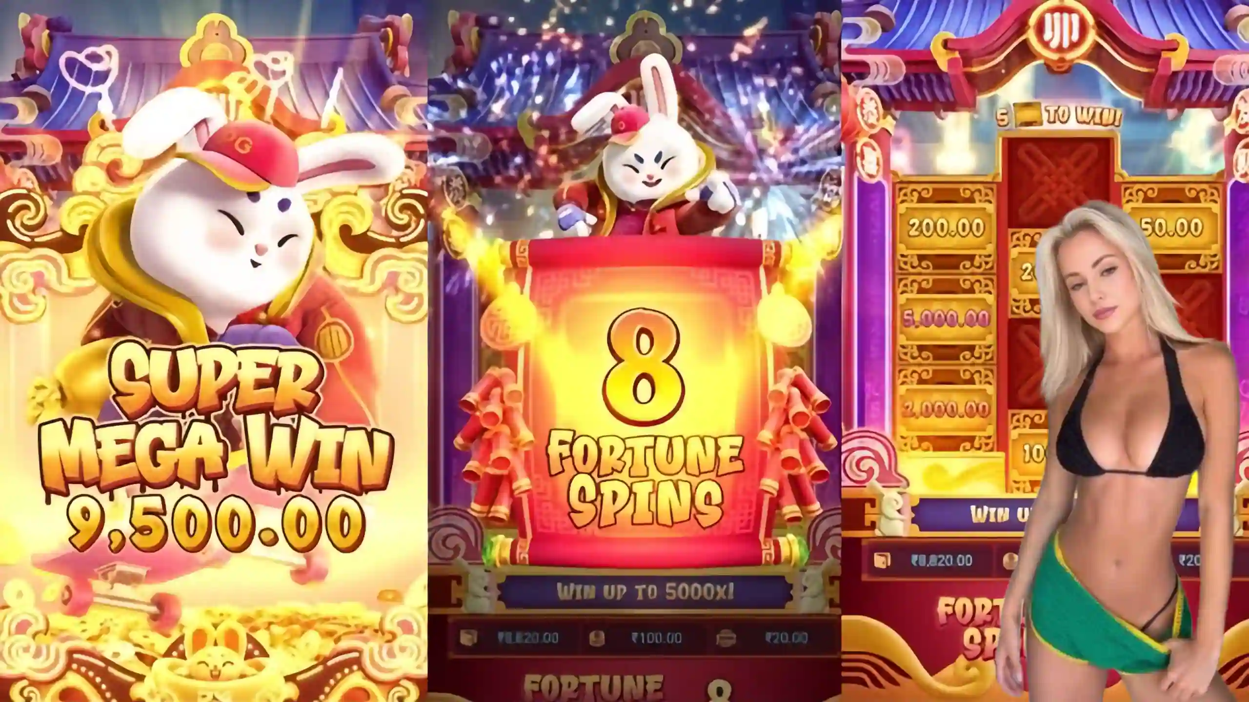 Wild Expansivo Fortune Rabbit za9 - Coelho Dourado que Expande