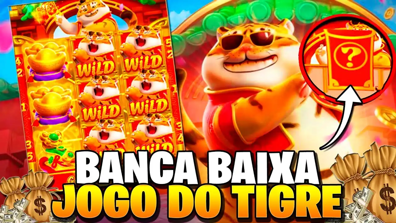 Símbolos Fortune Tiger za9 - Tigre Dourado e Wild Symbols