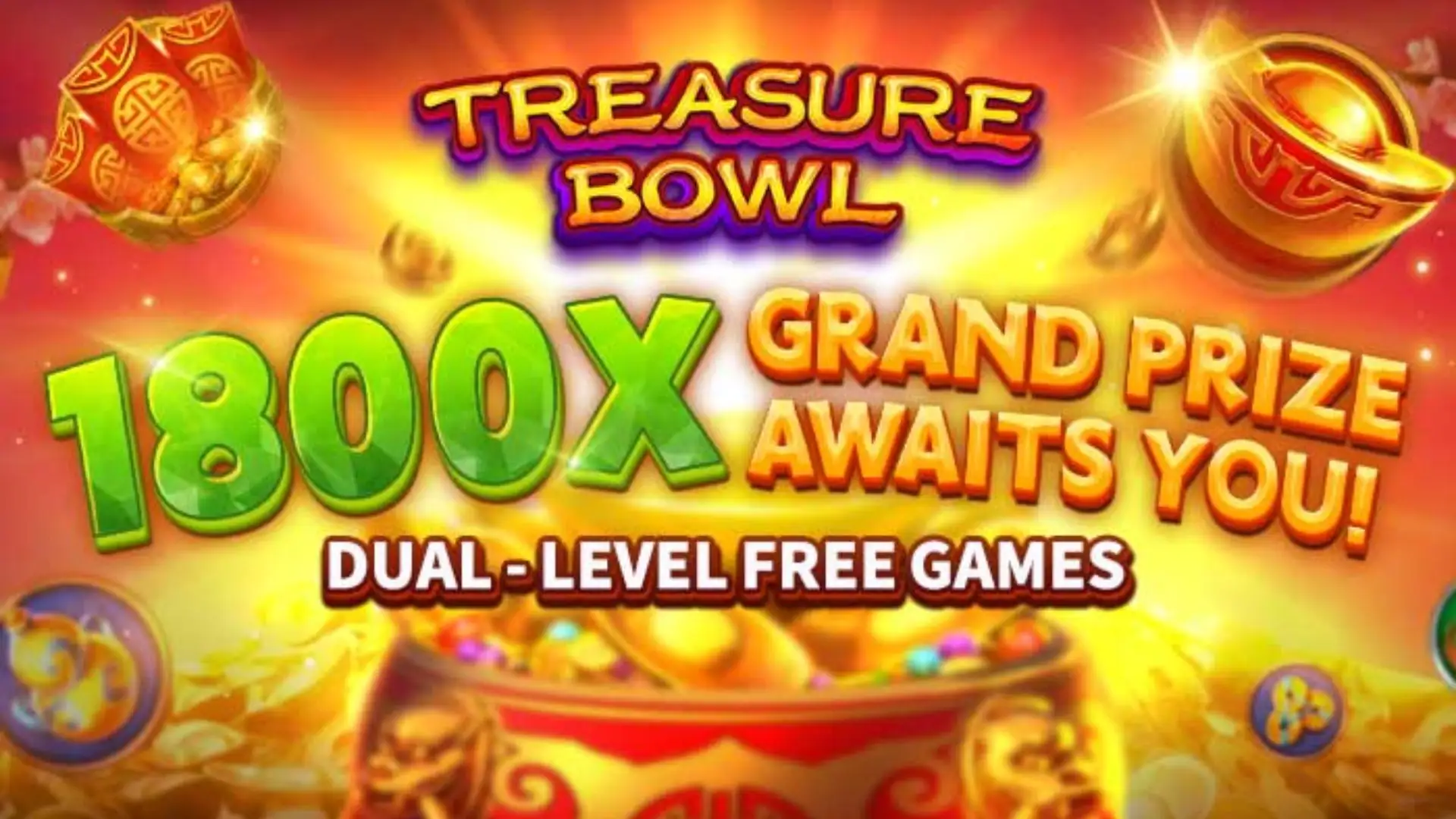 Multiplicadores Treasure Bowl za9 - 7777x Máximo com Tigela Dourada